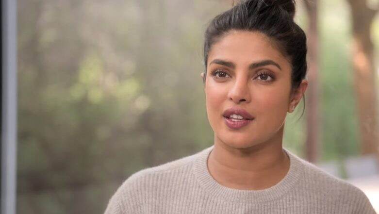 Piyaka Copada Xxx - Priyanka Chopra Jonas Teases With a New Video of Her YouTube Special Series  If I Could Tell You Just One Thing | ðŸŽ¥ LatestLY