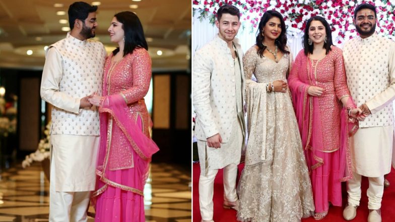Priyanka Chopra Jonas and Nick Jonas Are All Smiles at Siddharth Chopra-Ishita Kumar’s Roka Ceremony – See Pics