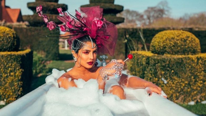 Priyanka Chopra Feels Honoured To Rub Shoulders With Meryl Streep, Oprah Winfrey, Beyonce In USA Today's '50 Most Powerful Women In Entertainment'