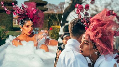 Priyanka Chopra's HOT and Intimate Glam Bath Pics With Nick Jonas Will Make You Want to Watch 'Sucker' Again!