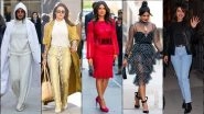 Style It Like Priyanka Chopra! From Comfy Sweatpants to Sexy Polka-Dot Dress, Indian Actress Slays It All (View Pics)