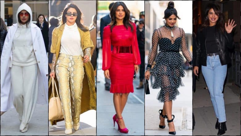 Times when Priyanka Chopra made style statement wearing saree at  International events – India TV