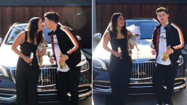 Priyanka Chopra Owns a $200K Maybach Car! Nick Jonas Gifts Wifey After His Song ‘Sucker’ Tops Billboard Hot 100 Chart (View Pics)