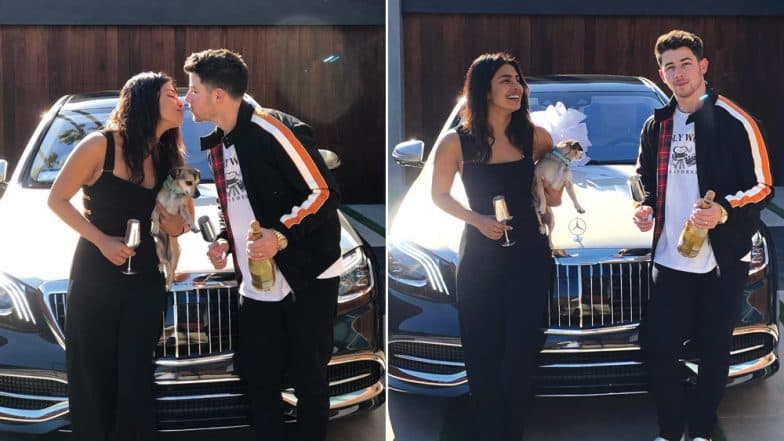 Priyanka Chopra Owns a $200K Maybach Car! Nick Jonas Gifts Wifey After His Song тАШSuckerтАЩ Tops Billboard Hot 100 Chart (View Pics) Priyanka Chopra Owns a $200K Maybach Car! Nick Jonas Gifts Wifey After His Song тАШSuckerтАЩ Tops Billboard Hot 100 Chart (View Pics)