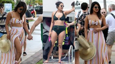 Priyanka Chopra Welcomes Summer In Stylish Bikini Tops - Get All The Details Of The Ensembles From Her Recent Miami Rendezvous!