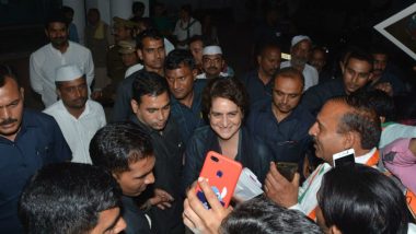 Priyanka Gandhi Vadra Drops Holi 2019 Celebration Plan, to Meet Kin of Pulwama Martyrs