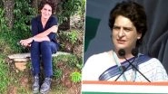 Priyanka Gandhi Vadra Buzzing on Twitter: From Profile Photo in Jeans to Debuting Political Speech With 'Behno'
