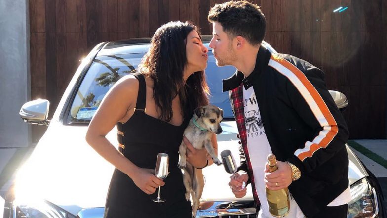 Nick Jonas Surprises Wife Priyanka Chopra Jonas With a Mercedes Maybach! See Pics