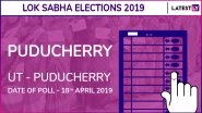 Puducherry Lok Sabha Constituency in Puducherry Results 2019: INC Candidate Ve Vaithilingam Elected MP