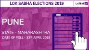 Pune Lok Sabha Constituency in Maharashtra Results 2019: BJP Candidate Girish Bapat Elected as MP