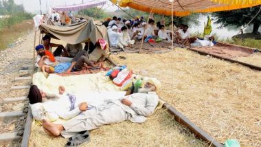 Punjab: Farmers End Agitation, Lift Blockade From Amritsar-Delhi Rail Track
