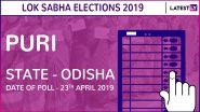 Puri Lok Sabha Constituency in Odisha: Candidates, Current MP, Polling Date And Election Results 2019