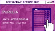 Purulia Lok Sabha Constituency Results 2019 in West Bengal: Jyotirmoy Singh Mahato of BJP Wins Parliamentary Election