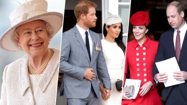 It’s Official! Queen Elizabeth Approves New Household for Prince Harry-Meghan Markle, the Sussexes Split From Prince William-Kate Middleton