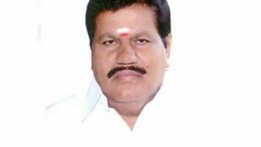 R Kanagaraj, AIADMK MLA From Tamil Nadu’s Sulur, Dies Due to Cardiac Arrest