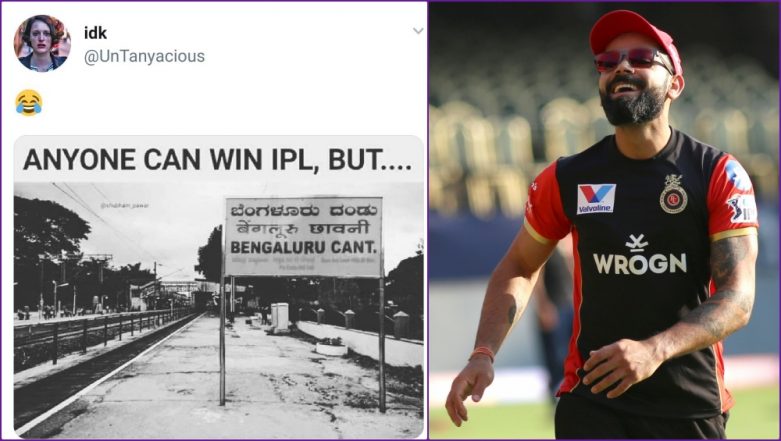 Funny RCB Memes Go Viral After Virat Kohli's Team Last Ball Loss against MI  in IPL 2019! Check Out Tweets Trolling Royal Challengers Bangalore | 🏏  LatestLY