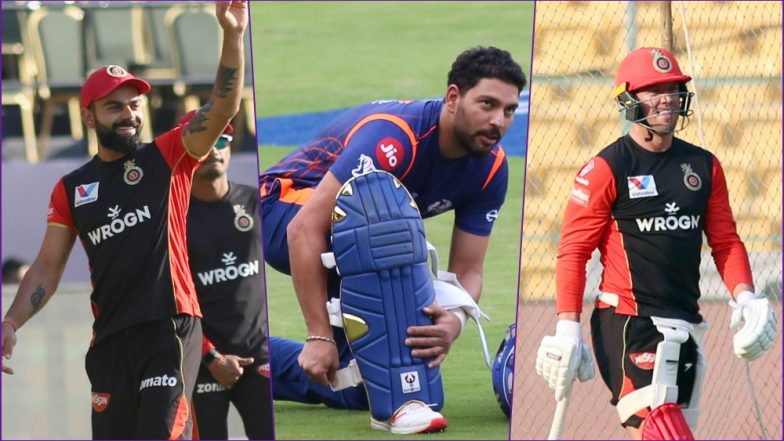 Rcb Vs Mi Ipl 2019 Match 7 Key Players Virat Kohli To Yuvraj Singh To Ab De Villiers These 