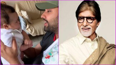 Rohit Sharma Raps to Daughter Samaira, Amitabh Bachchan Finds His Ranveer Singh-Act Video 'Too Cute'