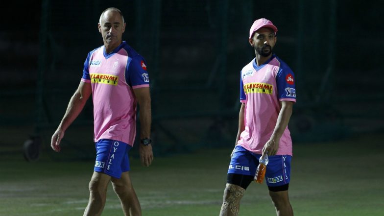 R Ashwin Mankades Jos Buttler Row: RR Royals Captain Ajinkya Rahane Supports KXIP Skipper in Run Out Controversy