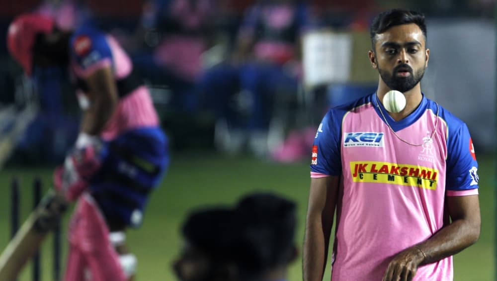 Jaydev Unadkat, Rajasthan Royals Bowler, Pledges to Make Contributions Towards COVID-19 Relief Fund Jaydev Unadkat, Rajasthan Royals Bowler, Pledges to Make Contributions Towards COVID-19 Relief Fund