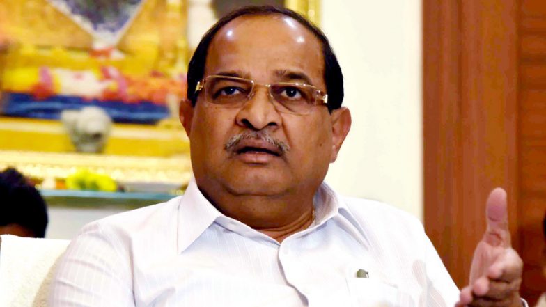 Radhakrishna Vikhe Patil Resigns as Leader of Opposition in Maharashtra Days After His Son Joined BJP: Reports