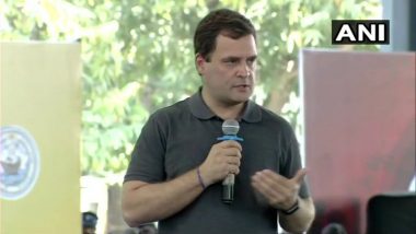 Lok Sabha Elections 2019: UPA will Reserve 33% Government Jobs for Women, Says Rahul Gandhi