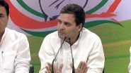 Rahul Gandhi Congratulates DRDO For Mission Shakti, Mocks PM Modi by Wishing Him 'Happy Theatre Day'