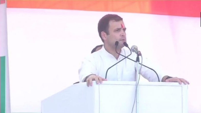 Lok Sabha Elections 2019: Rahul Gandhi Promises Free Education, Marriage Expense Aid for Odisha Women if Congress is Voted to Power