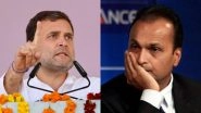 Rafale Deal: Rahul Gandhi Mocks Anil Ambani, Says &lsquo;He Will Not be Able to Make Even a Paper Plane&rsquo;