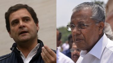 Rahul Gandhi to Contest From Wayanad: Furious CPM Vows to Defeat Congress President in Lok Sabha Election 2019