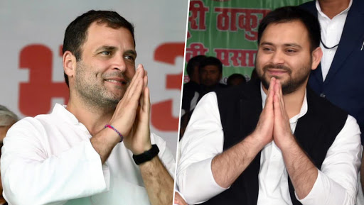 Mahagathbandan Intact in Bihar, Says Tejashwi Yadav; Lok Sabha Elections 2019 Seat-Sharing Announcement After Holi