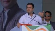 Rahul Gandhi Accuses PM Narendra Modi of Politicising Pulwama Terror Attack, Promises 'Martyr' Status For Paramilitary Jawans Killed in Action