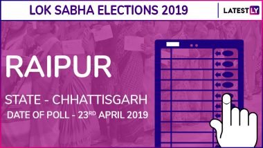 Raipur Lok Sabha Constituency in Chhattisgarh Results 2019: BJP Candidate Sunil Kumar Soni Elected as MP