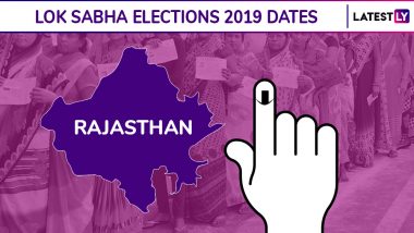 Rajasthan Lok Sabha Elections 2019 Dates: Constituency-Wise Complete Schedule Of Voting And Results For General Elections