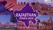 Rajasthan Diwas 2019: CM Ashok Gehlot, PM Modi and Others Extend Warm Greetings on This Significant Day, Check Tweets
