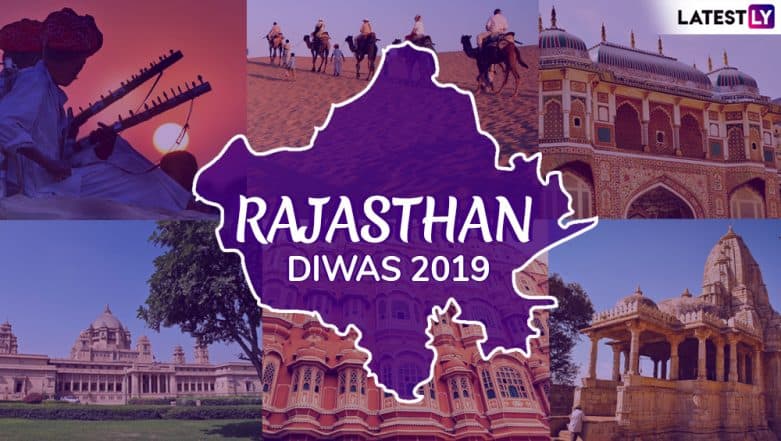 Rajasthan Diwas 2019: CM Ashok Gehlot, PM Modi and Others Extend Warm Greetings on This Significant Day, Check Tweets Rajasthan Diwas 2019: CM Ashok Gehlot, PM Modi and Others Extend Warm Greetings on This Significant Day, Check Tweets