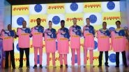 VIVO IPL 2019: Rajasthan Royals Unveil Pink Jersey for IPL XII