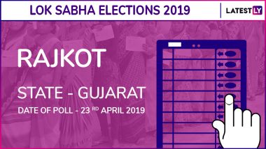 Rajkot Lok Sabha Constituency in Gujarat Live Results 2019: Leading Candidates From The Seat, 2014 Winning MP And More