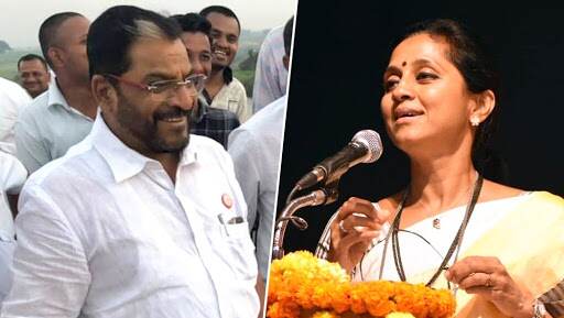 Lok Sabha Elections 2019: NCP Releases First List of Candidates, Gives Ticket to Supriya Sule and SSS’s Raju Shetty Lok Sabha Elections 2019: NCP Releases First List of Candidates, Gives Ticket to Supriya Sule and SSS’s Raju Shetty