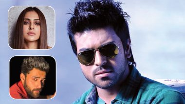 Rakul Preet, Varun Tej Konidela Wish RRR Hero Ram Charan on His 34th Birthday!