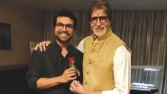 Amitabh Bachchan&rsquo;s Birthday Wishes for Ram Charan in Telugu-Language Is the Best Thing You&rsquo;ll See on the Internet Today! Watch Video
