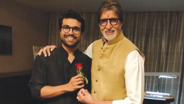 Amitabh Bachchan’s Birthday Wishes for Ram Charan in Telugu-Language Is the Best Thing You’ll See on the Internet Today! Watch Video