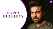 Ram Charan Birthday: 7 Insta Pictures of the Tollywood Star Which Made Us Say WOW, Courtesy Upasana Kamineni Konidela (View Pics)