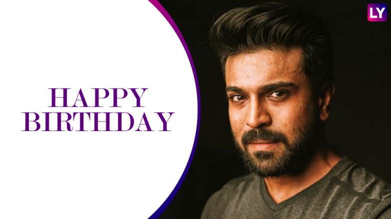 Ram Charan Birthday: 7 Insta Pictures of the Tollywood Star Which Made Us Say WOW, Courtesy Upasana Kamineni Konidela (View Pics)