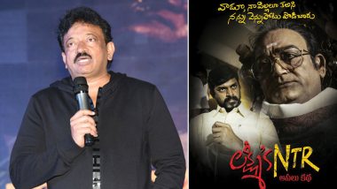 Ram Gopal Varma aka RGV to File a Case on CBFC for Illegally Stopping His Film Lakshmi’s NTR