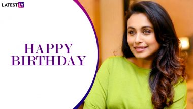 Rani Mukerji Birthday Special: From Black to Hichki, 6 Times the Actress Impressed Us With Her Strong Performances