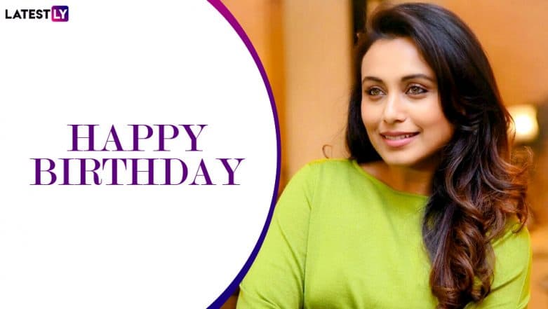 Rani Mukerji Birthday Special: From Black to Hichki, 6 Times the Actress Impressed Us With Her Strong Performances Rani Mukerji Birthday Special: From Black to Hichki, 6 Times the Actress Impressed Us With Her Strong Performances