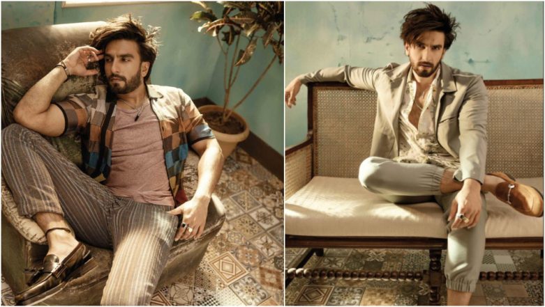 Ranveer Singh's Grazia Photoshoot: Looking At These Pictures We Agree With  Deepika, He Truly Is 'Hottie No 1