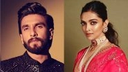Deepika Padukone And Ranveer Singh Turn Into Glamour Gods For Akash Ambani And Shloka Mehta's Wedding Reception! View Pics