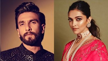 Deepika Padukone And Ranveer Singh Turn Into Glamour Gods For Akash Ambani And Shloka Mehta's Wedding Reception! View Pics